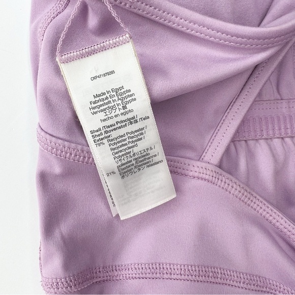 Madewell Flex Cutout Fitness Dress Lavender Purple size Small Tennis - Picture 7 of 10